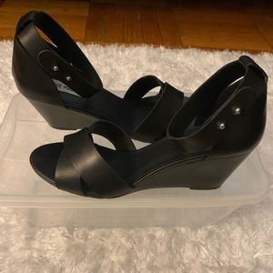 Steve Madden wedge sandals